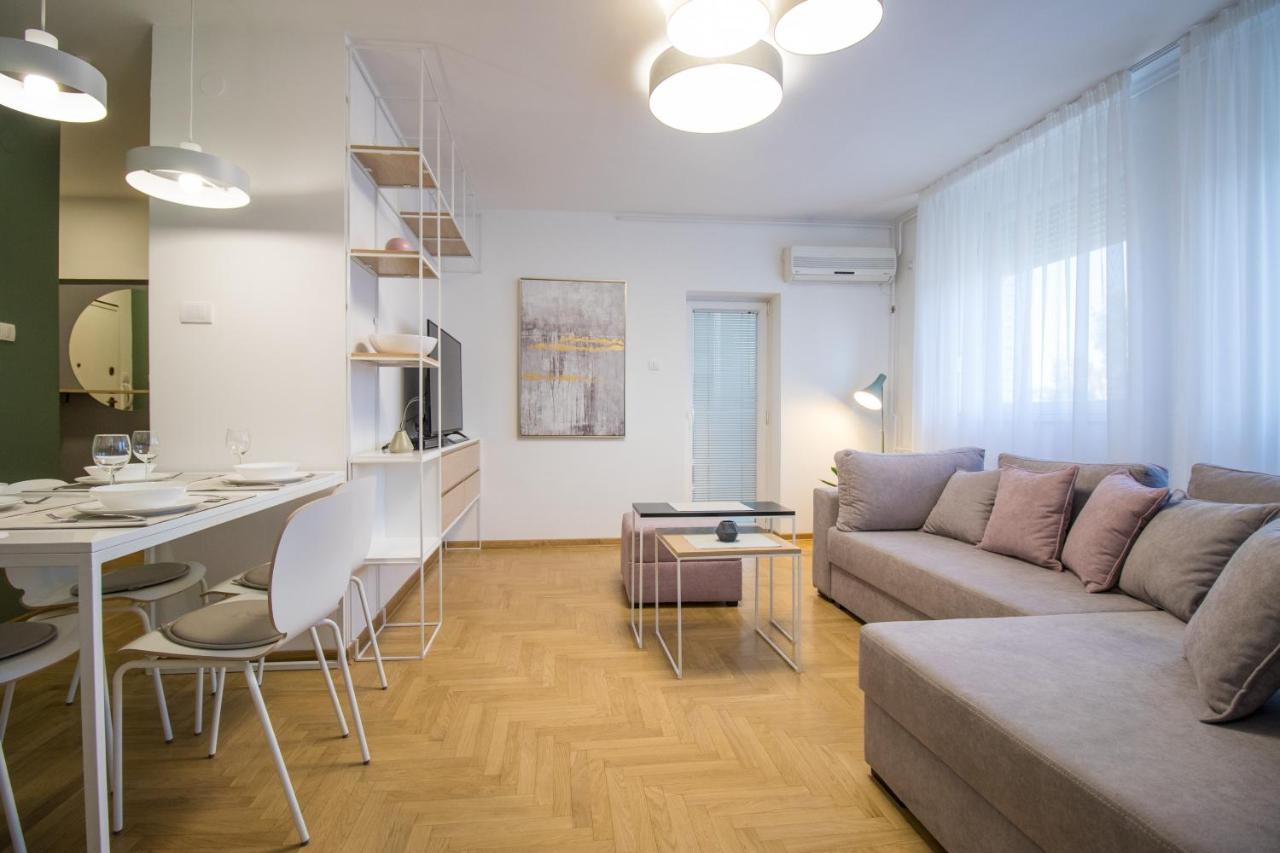 Arena'S Finest Apartment Belgrad Exterior foto