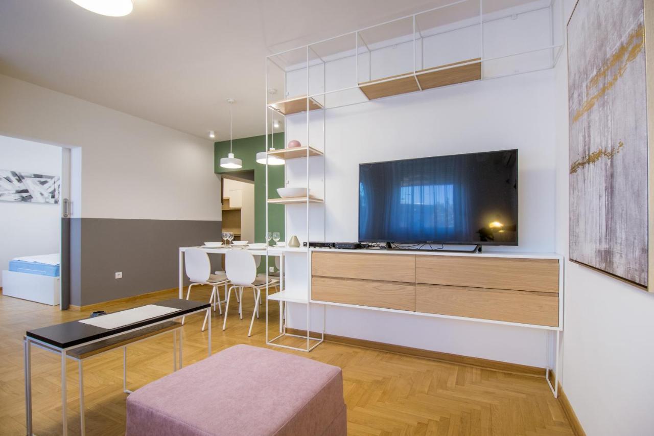 Arena'S Finest Apartment Belgrad Exterior foto