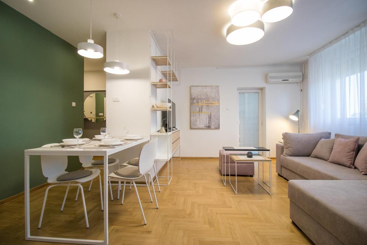 Arena'S Finest Apartment Belgrad Exterior foto