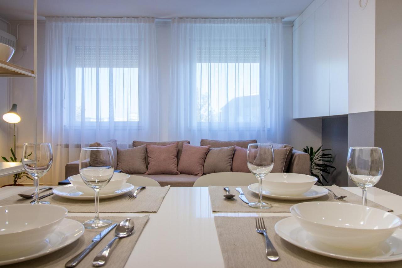 Arena'S Finest Apartment Belgrad Exterior foto