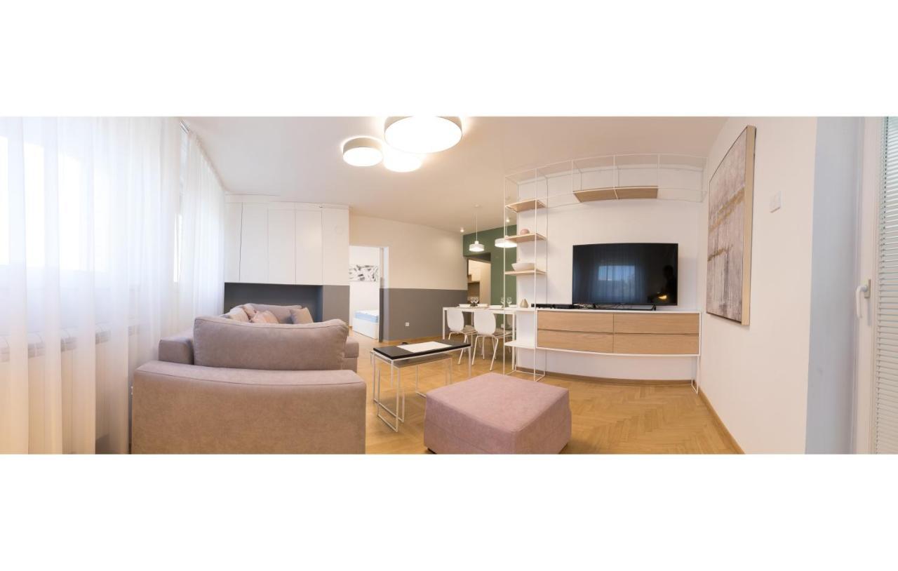 Arena'S Finest Apartment Belgrad Exterior foto