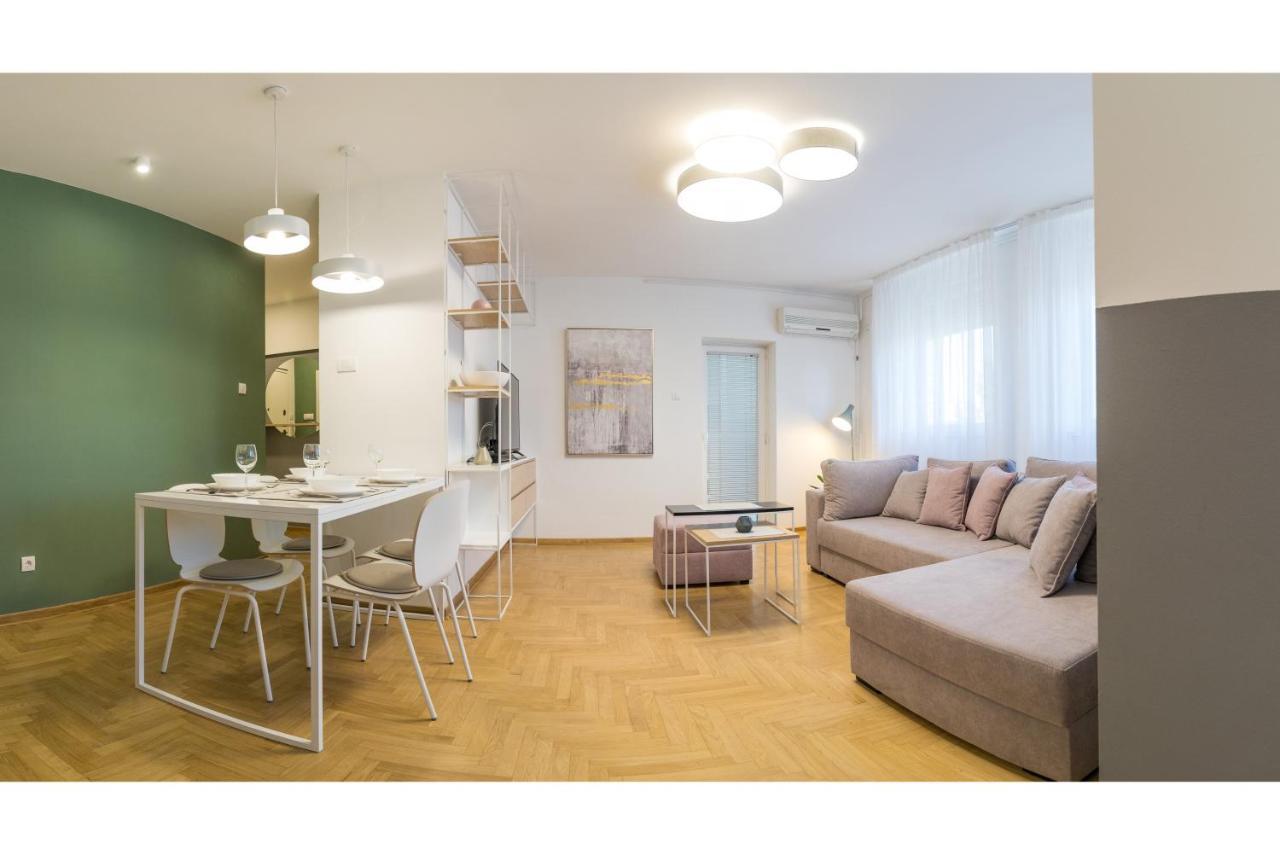 Arena'S Finest Apartment Belgrad Exterior foto