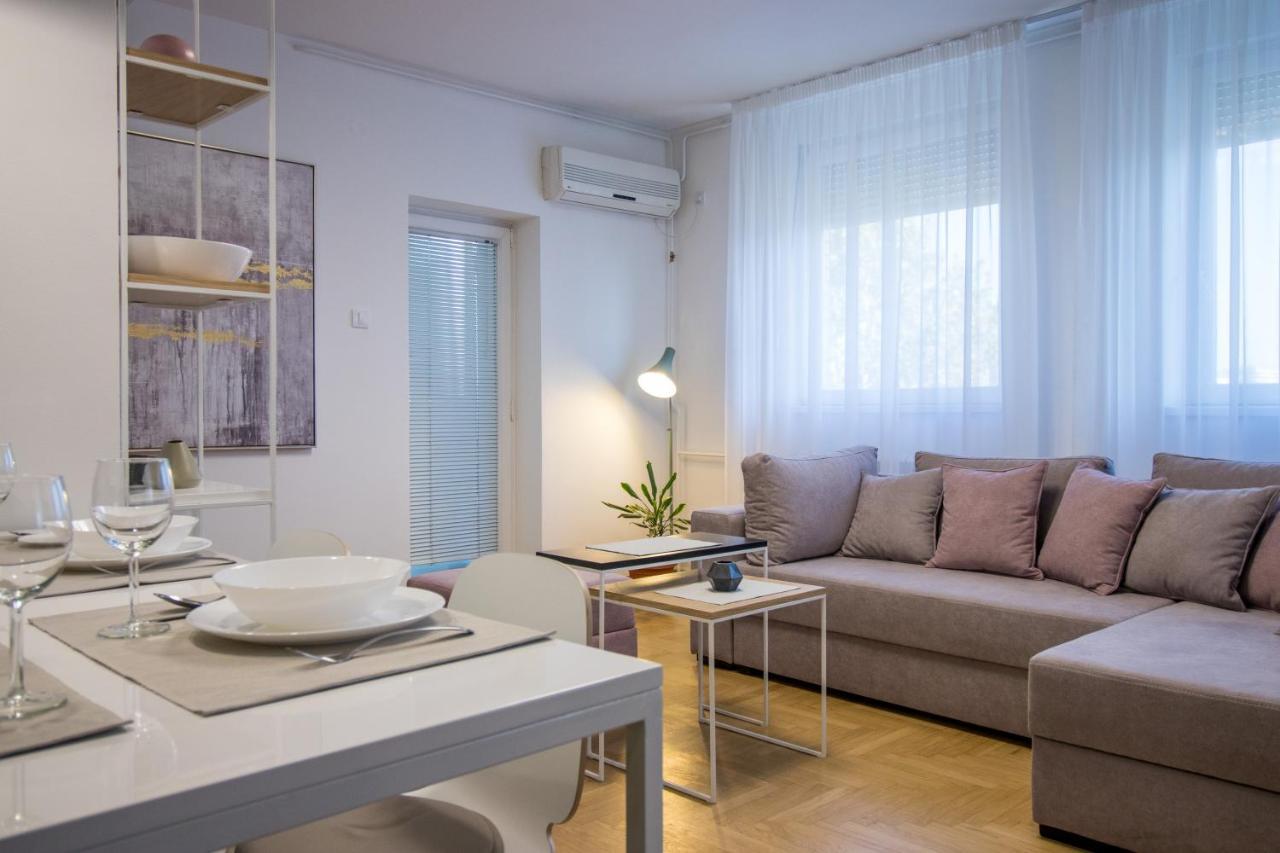 Arena'S Finest Apartment Belgrad Exterior foto