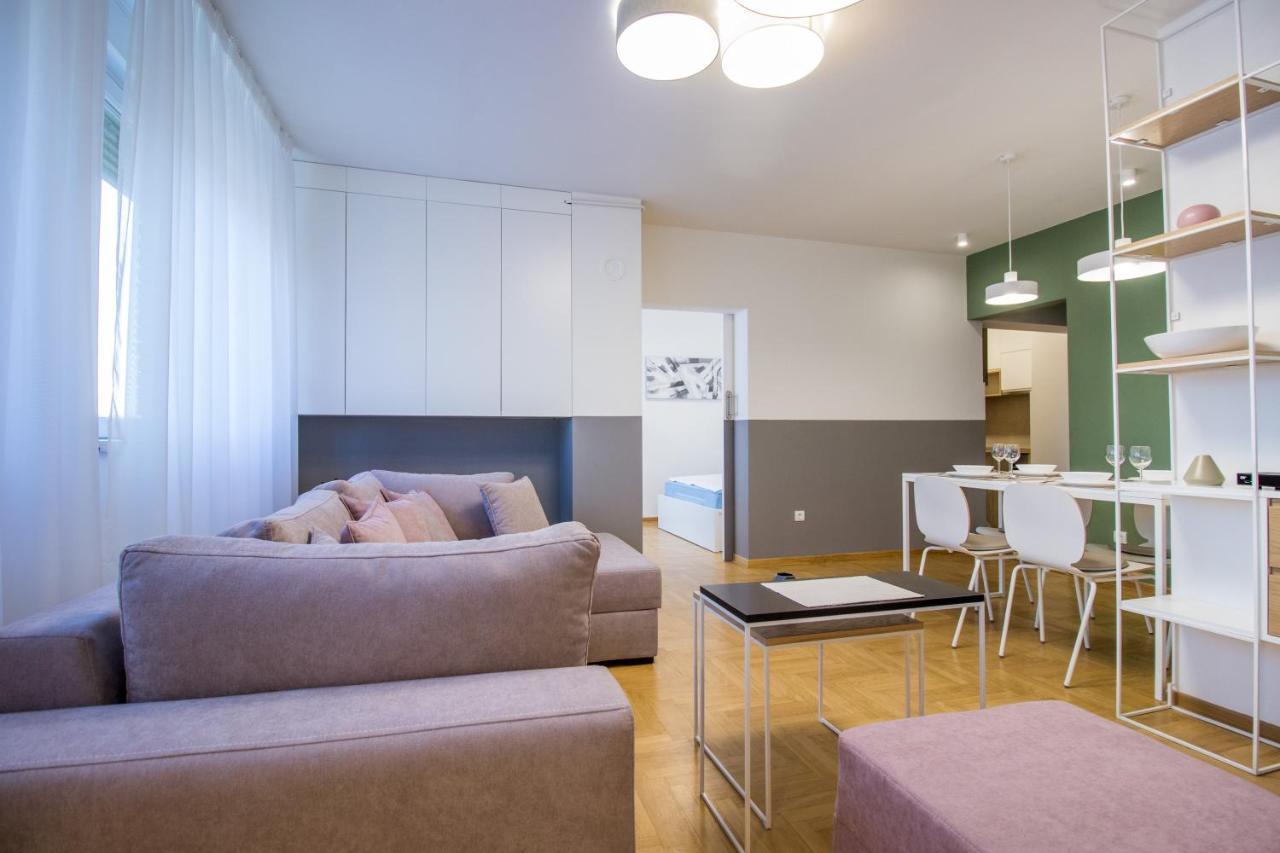 Arena'S Finest Apartment Belgrad Exterior foto